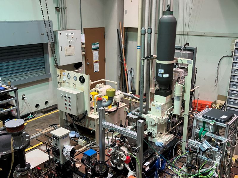 Rapid Compression–Expansion Machine