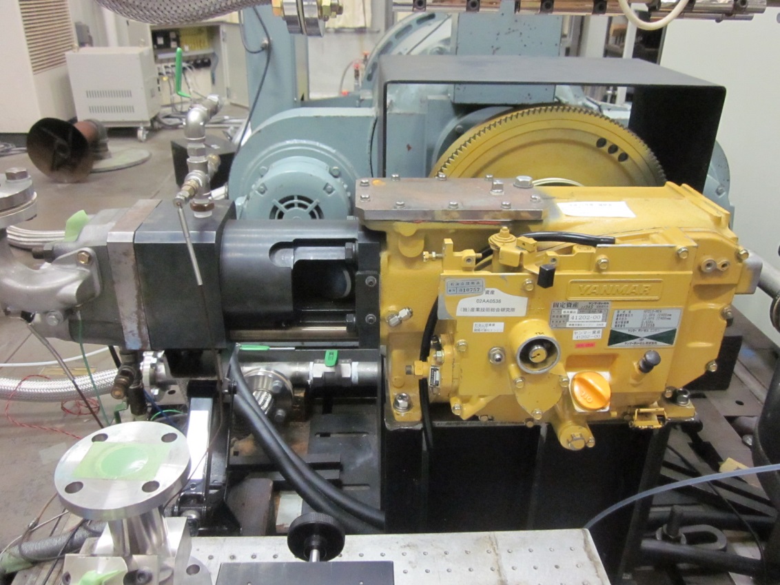 Combustion Visualization Diesel Engine