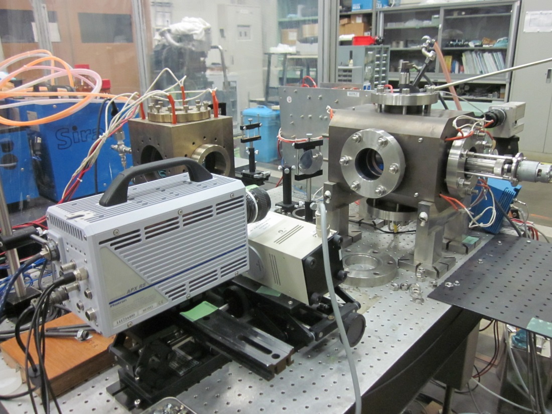 Constant-Volume Combustion Chamber for Fuel Spray Observation