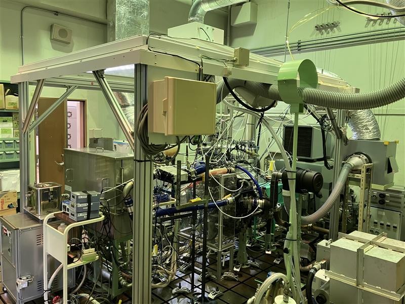 Hydrogen Engine Evaluation Facility