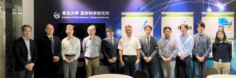 東北大学・丸田研究室見学会