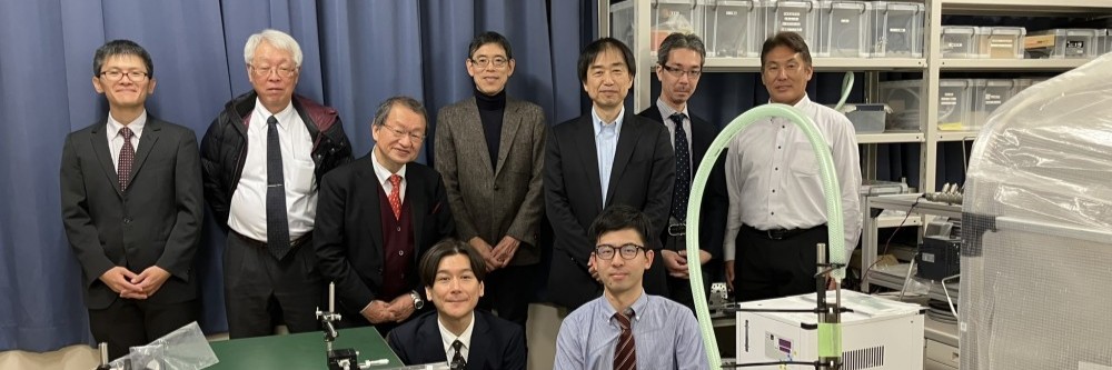 福岡工業大学・駒田研究室見学会