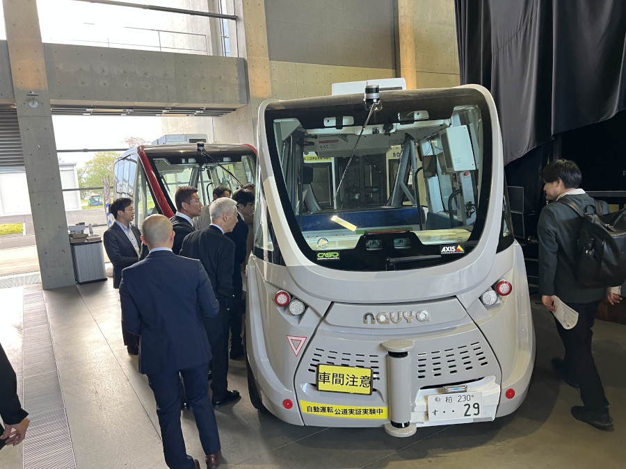 自動運転車両