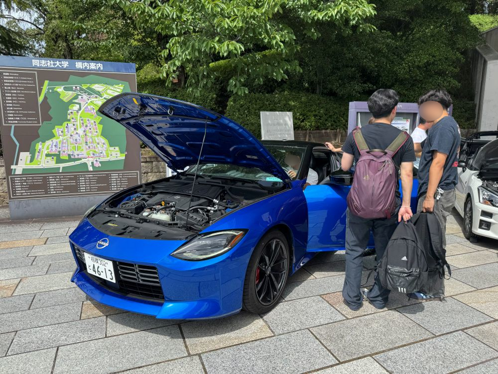 最新のクルマ体験