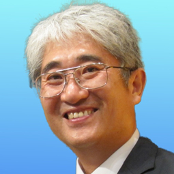 薩摩篤教授の写真