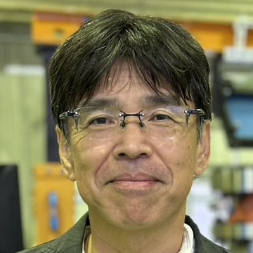 田上公俊教授の写真