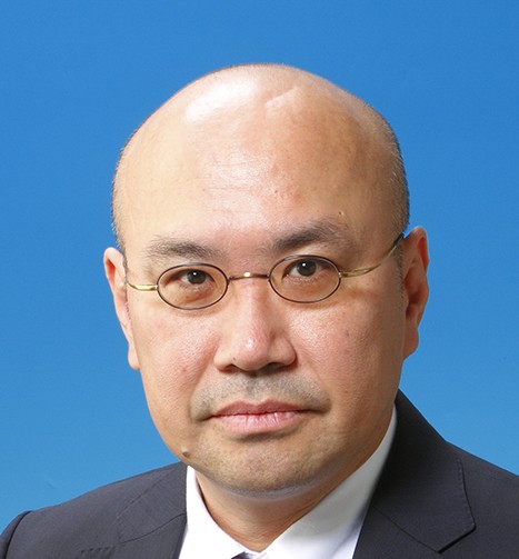 三原雄司教授の写真