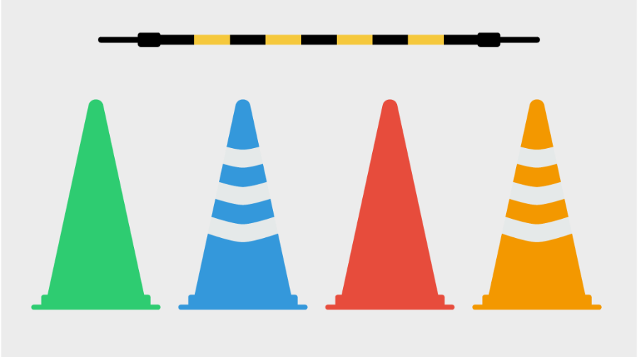 三角コーンイメージ