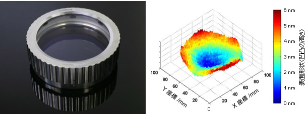遠心加圧溶融法によって作製した厚膜熱電素子の写真
