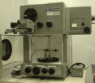 Fig.3 Picture of gauge block interferometer at AIST