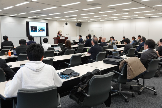 セミナー会場の様子セミナー