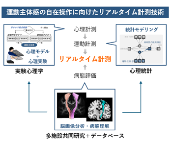 運動主体感を軸とした認知運動インタラクション研究