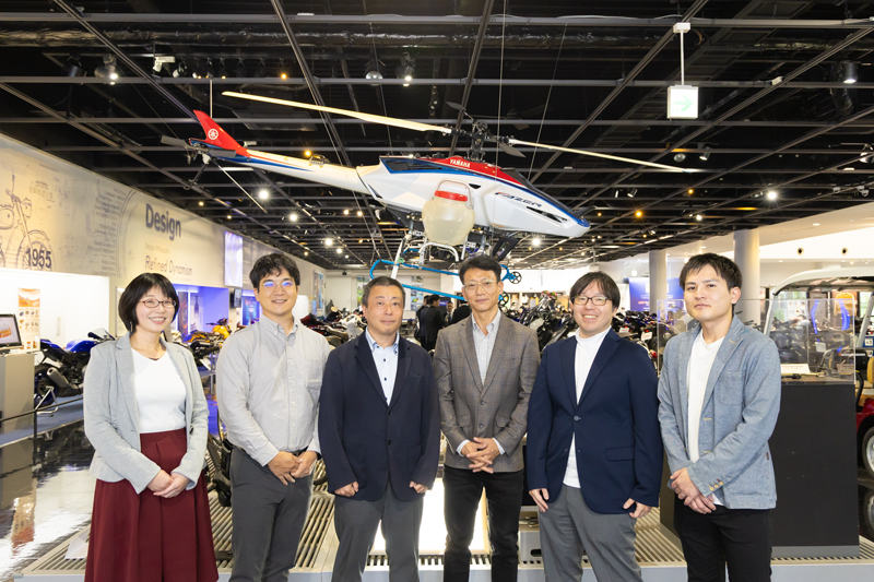 小島氏,平野氏,リーダー4名