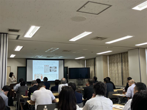 講演の様子
