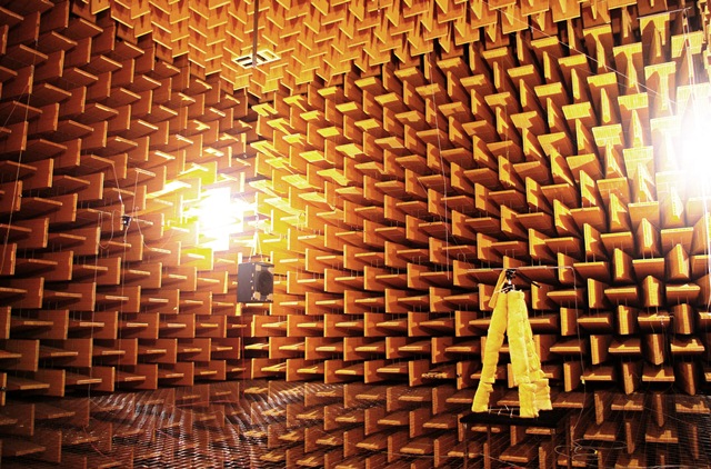 picture of the anechoic chamber