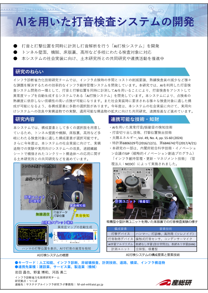 12_AIを用いた打音検査システムの開発