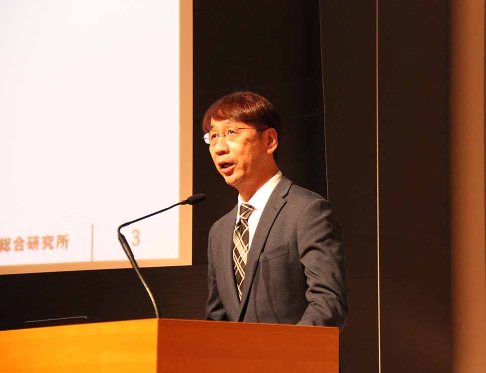 昌原 明植 研究センター長