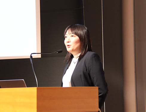 植田 暁子 研究チーム長