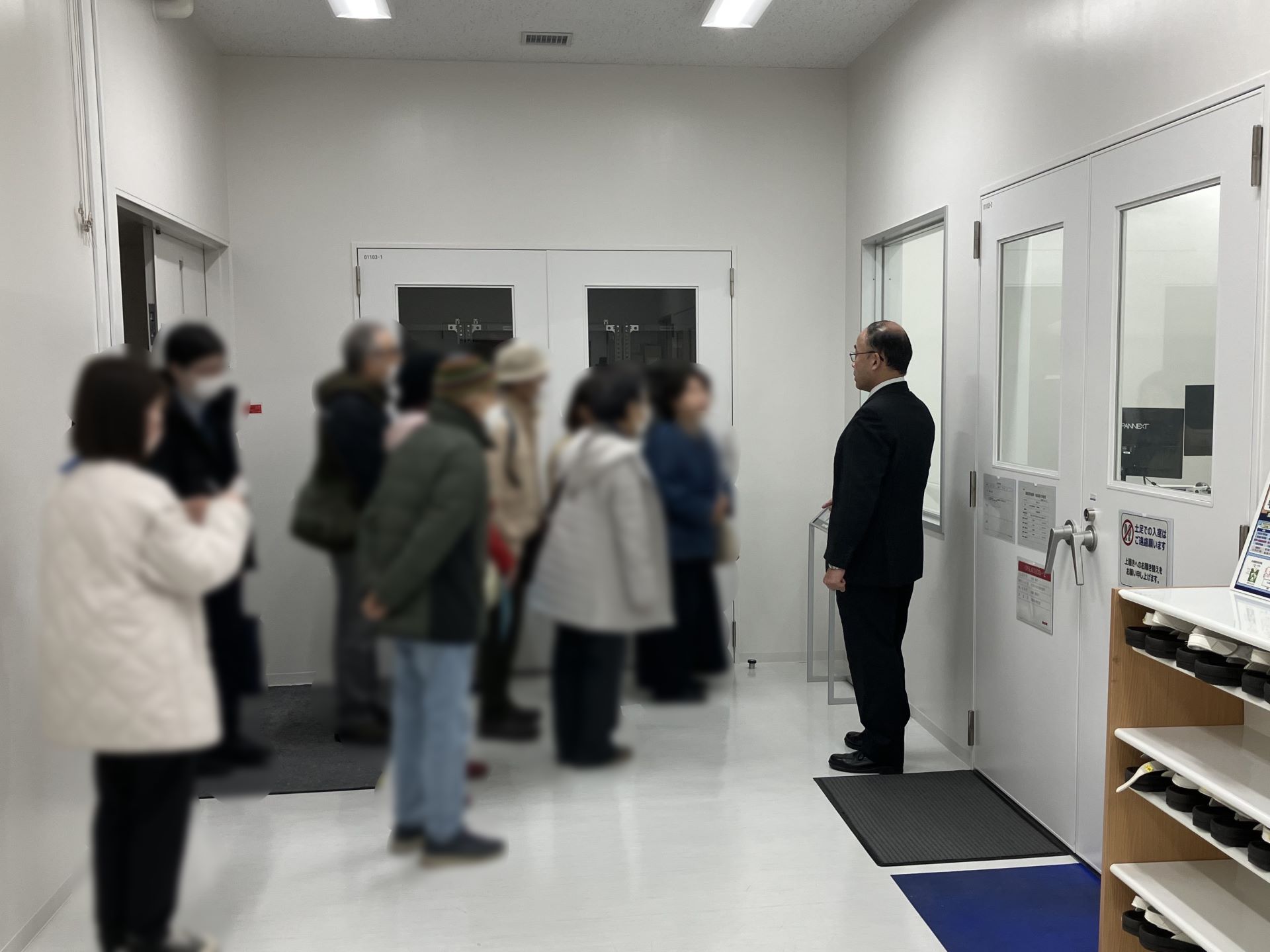 団体見学装置見学イメージ写真