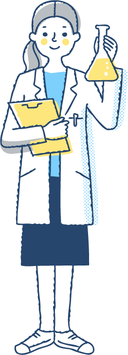 見学イメージイラスト