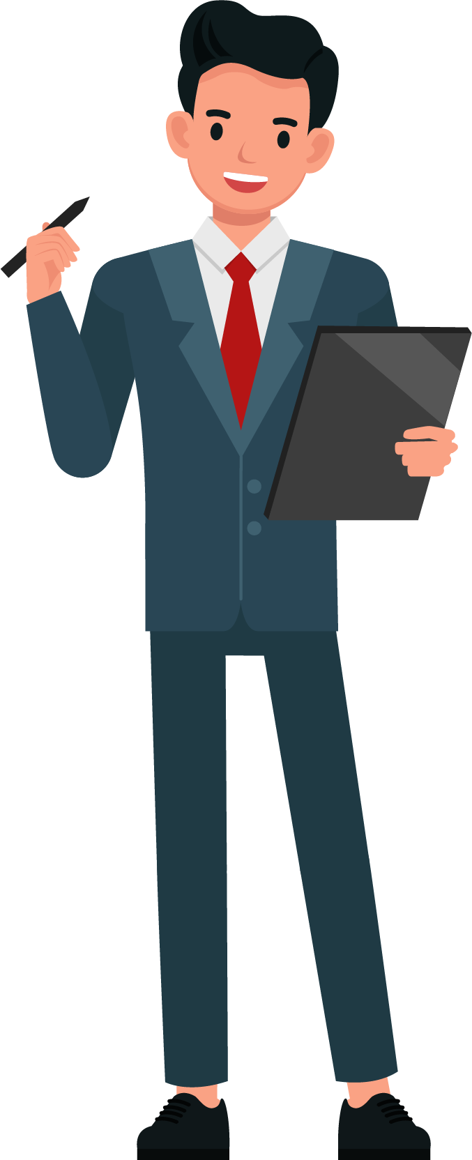 見学イメージイラスト