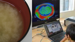 みそ汁の「うず」の正体を探れ！イメージ写真