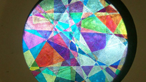 偏光万華鏡をつくろうイメージ写真