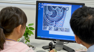 ミクロの世界をのぞこう！イメージ写真