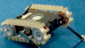 床下探査ロボット　DIR-3イメージ写真