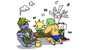 再エネカードゲーム “クインテット”イメージ写真