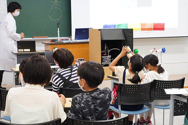 博士と話そう5の写真