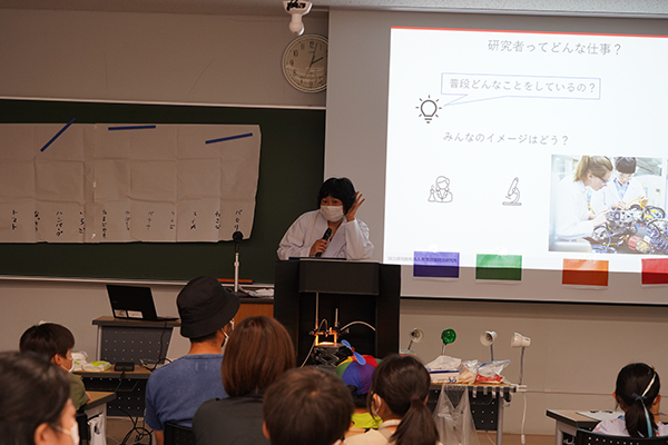 博士と話そう6の写真