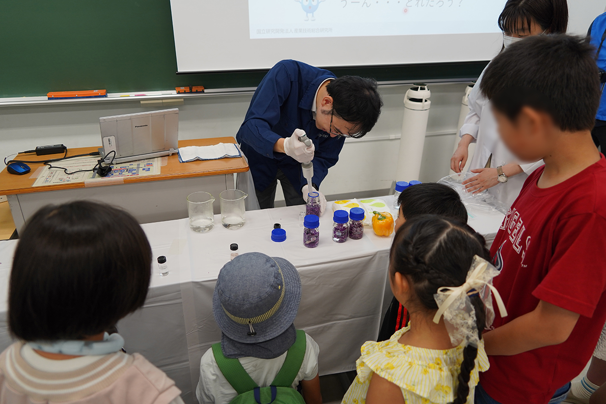 博士と話そう5の写真