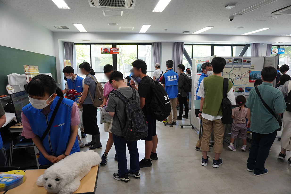 あゆみと研究成果にふれよう1の写真