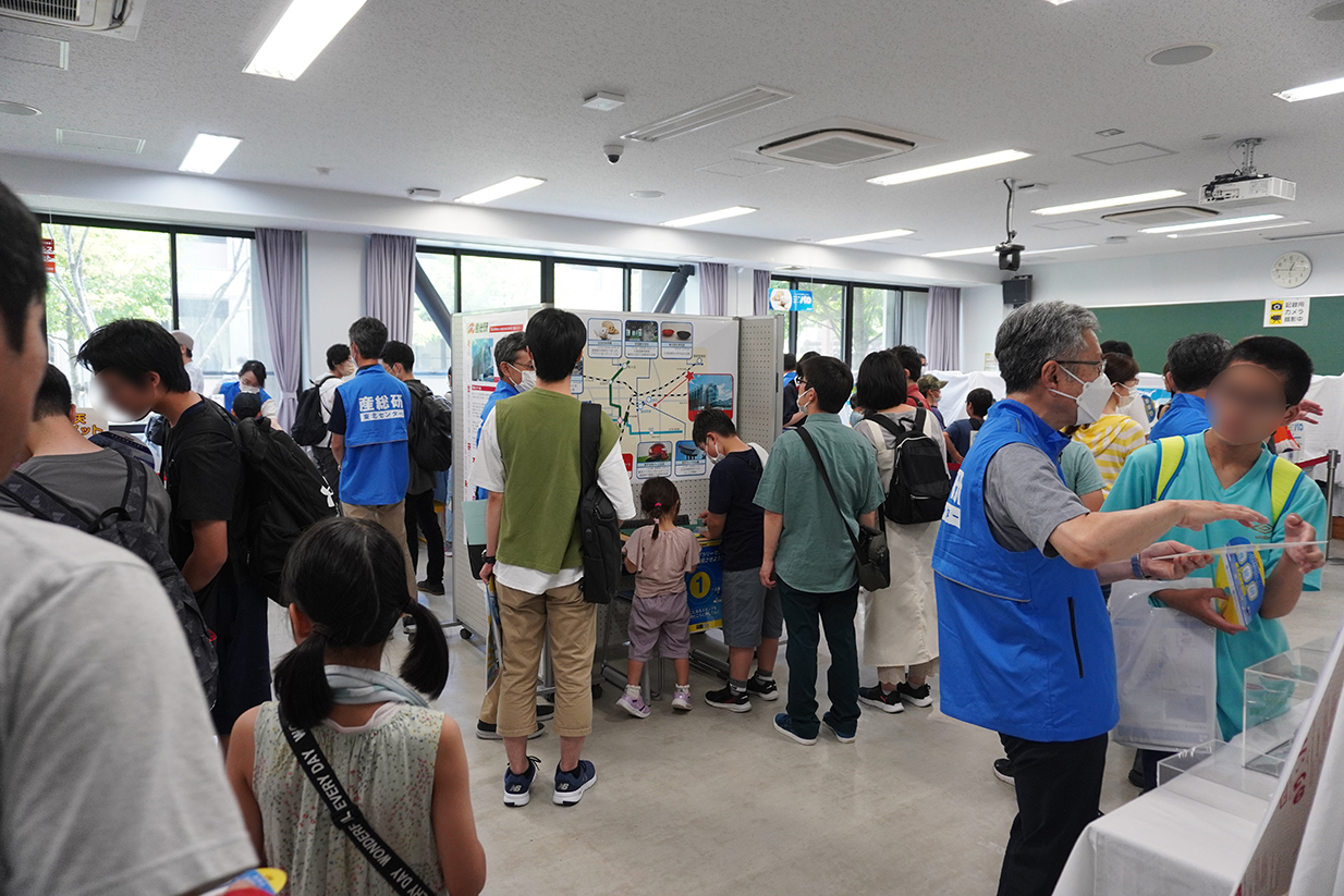 あゆみと研究成果にふれよう4の写真