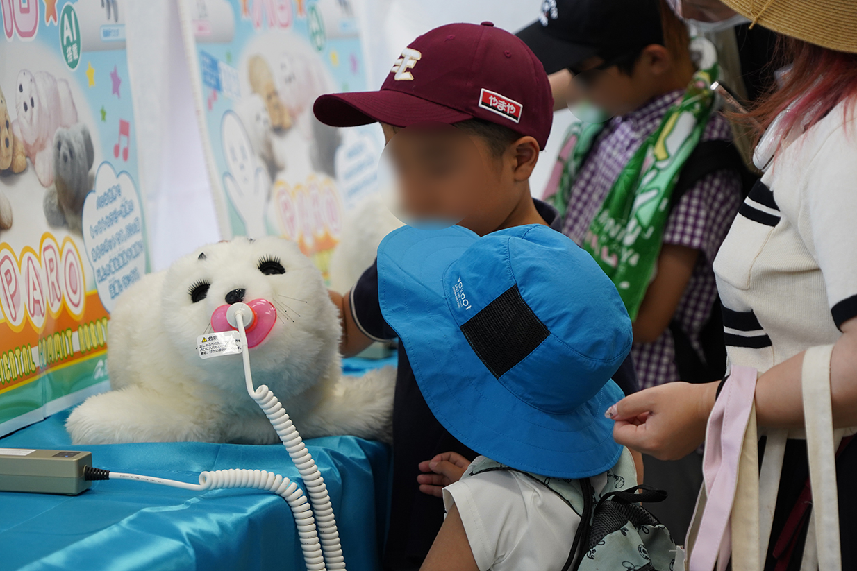 あゆみと研究成果にふれよう5の写真