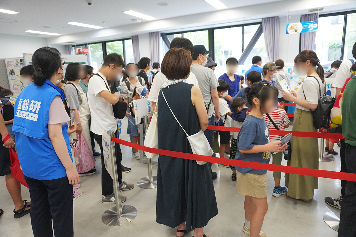 あゆみと研究成果にふれよう6の写真