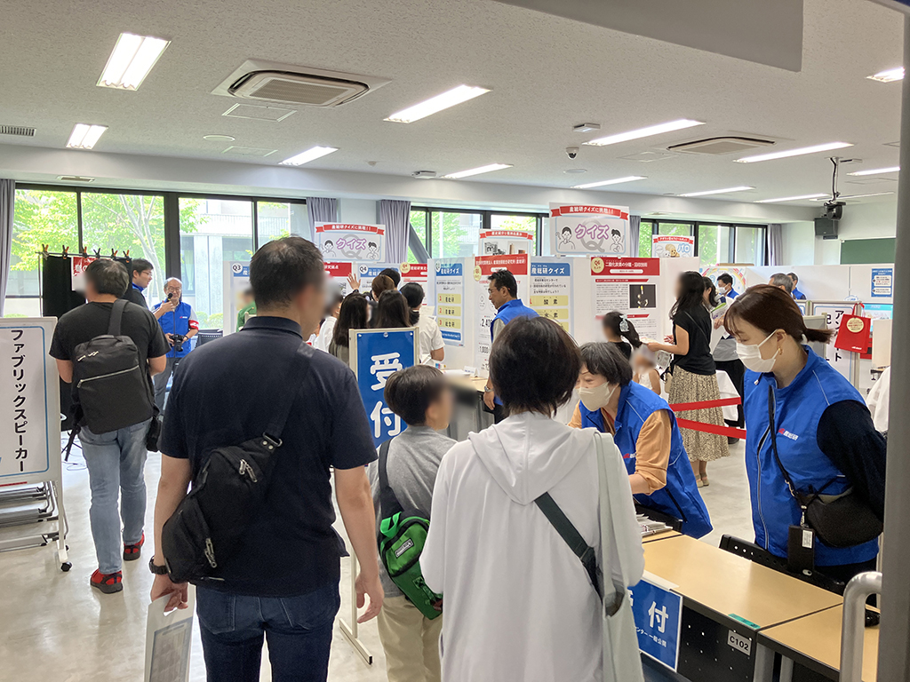 体験コーナー1の写真