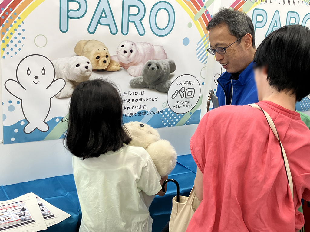 体験コーナー6の写真