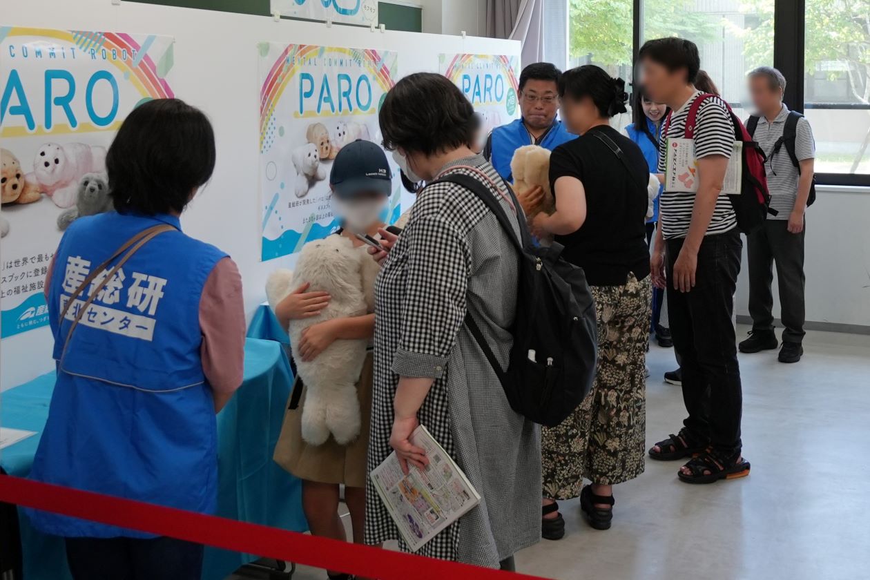 体験コーナー2の写真