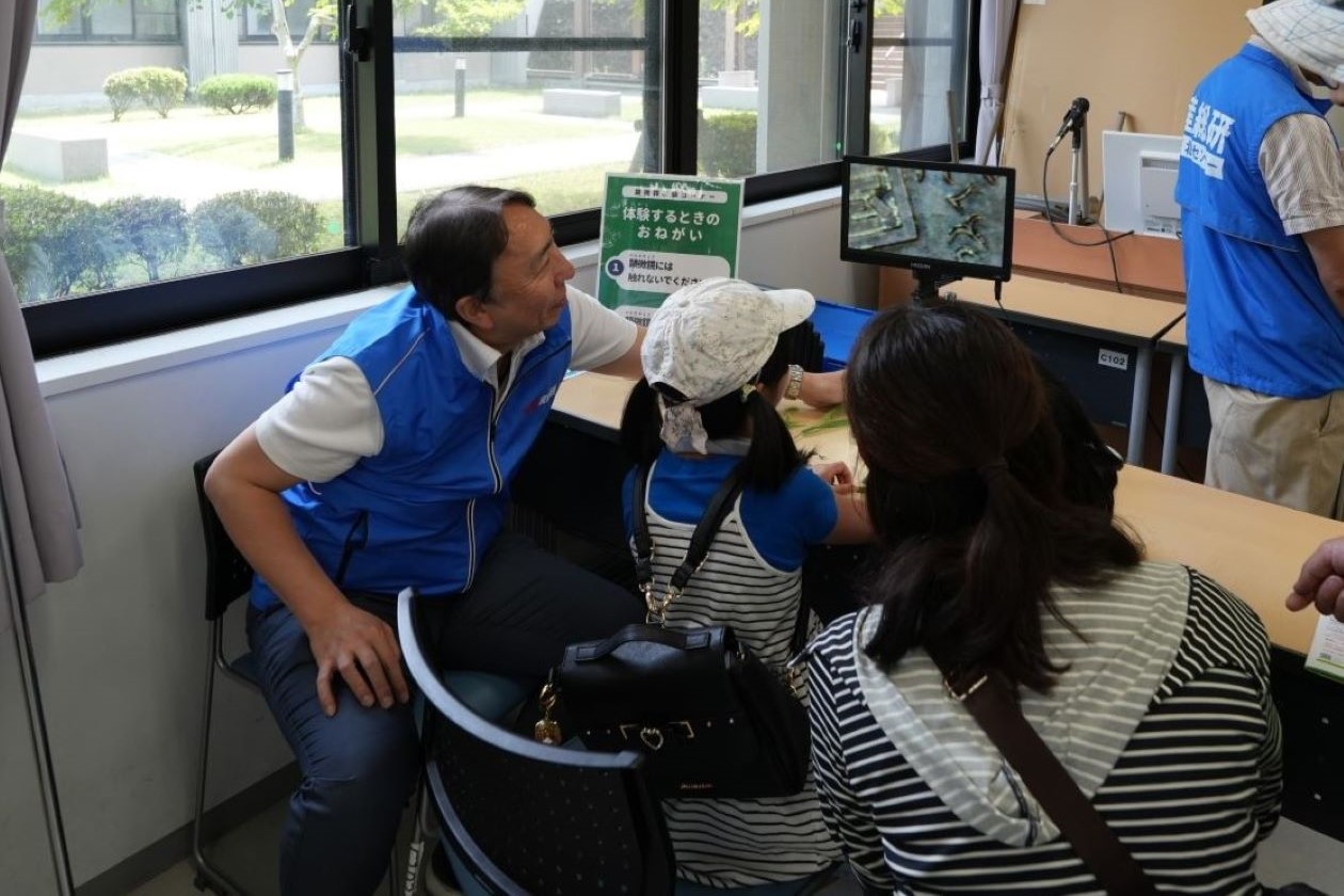 体験コーナー5の写真